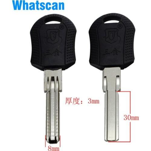 B355 brass key with magnetic