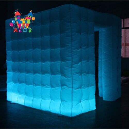 Hot selling portable limited offer inflatable photo booth for wedding celebration outdoor