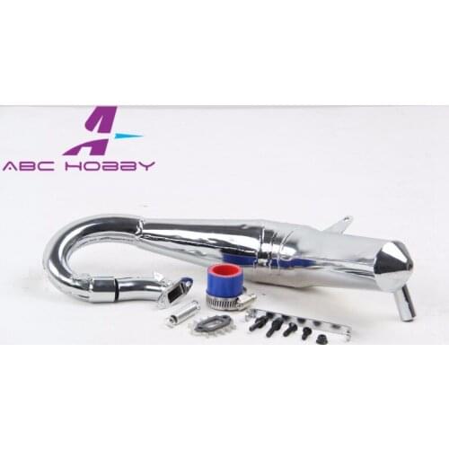 LT (LOSI 5ive-T) Truck 1/5 scale gas LT 4WD TRUCK silencer pipe R2