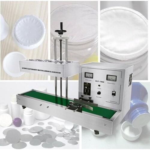 Aluminum Foil Sealing Machine Sealer Hand Held Electromagnetic Induction Medical Plastic Honey Cream Bottle Lid Seal 20-130mm
