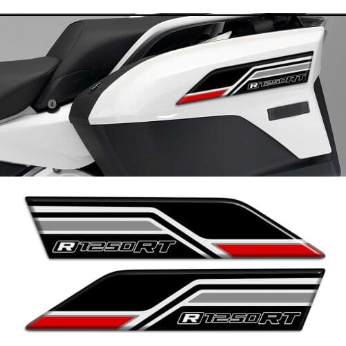 Stickers Decal For BMW R1250RT R 1250 R1250 RT Tank Pad Side Panel Protector Fairing Fender Trunk Luggage Cases 2018 2019 2020