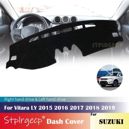 For Suzuki Vitara LY 2015 2016 2017 2018 2019 Anti-Slip Dashboard Cover Protective Pad Car Accessories Sunshade Carpet