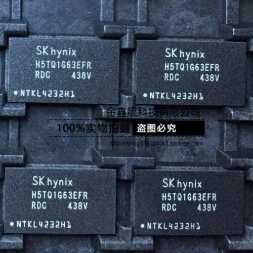 New10piece H5TQ1G63EFR-RDC 128M DDR3 64MX16 FBGA96 Memory IC