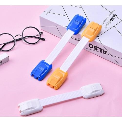 New Car Child Safety Lock Multi-Function Long Enhanced Version Of The Drawer Anti-Clip Cabinet Refrigerator Lock