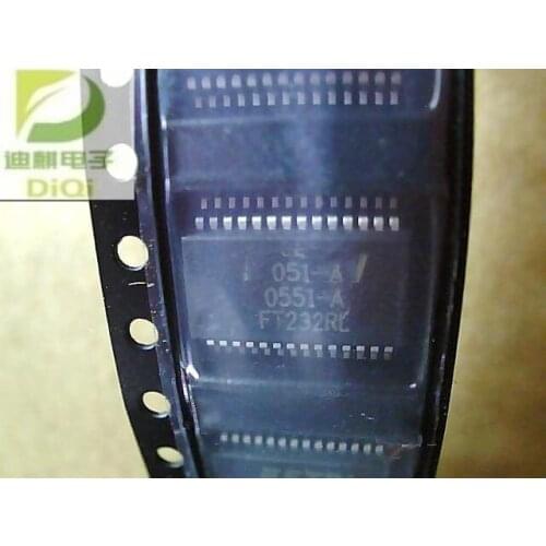 New original FT232RL FT232 SSOP28 10pcs/lot Free Shipping