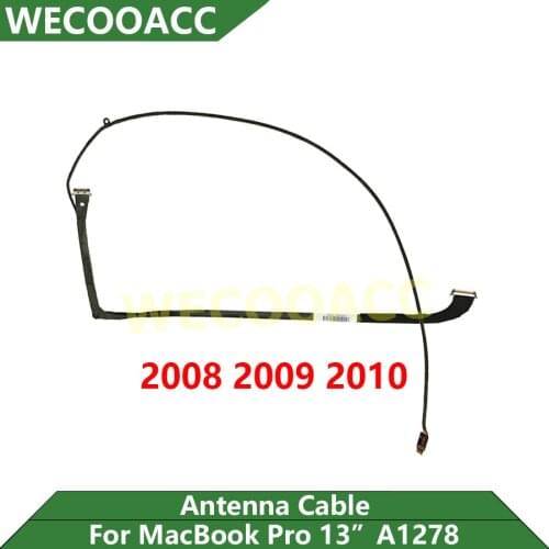 Original Antenna Wifi Bluetooth iSight Camera Cable For Macbook Pro 13" A1278 2008 2009 2010 Years