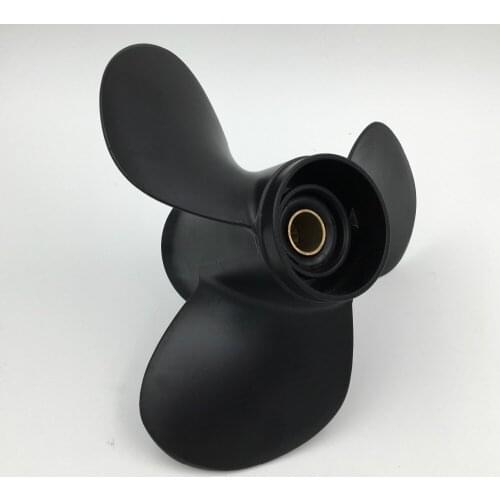 11x15 for 40-50hp JOHNSON propellers 13 teeth aluminium propellers 3 blade Johnson boat accessories marine propellers