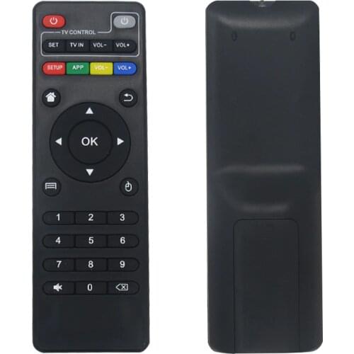 Universal IR Remote Control For Android TV Box F3 X2CUBE/Mecool K7/HK1/Z28/T95X/ X96 mini/AM6 Replacement Remote Controller