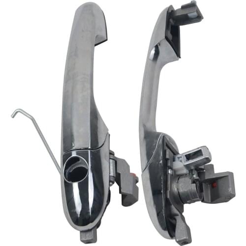 AP01 Door Handle Front Left Right For Fiat 500 LHD 735451696 735451697 80/610 80/605 80/607 41.1709 41.1707 6010-07-041401P