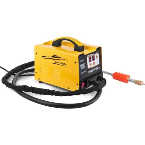 220V G90E Spot Puller Bonnet Dent Repair Welder Bonnet 3500A Panel 7 channels