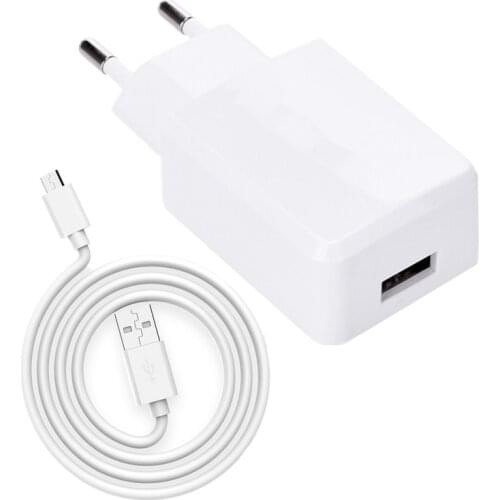 Charging 5V 2A EU Plug USB Fast Charger Cable Mobile Phone Wall Travel Power Adapter For Samsung S10 Mobile Charger Type c usb