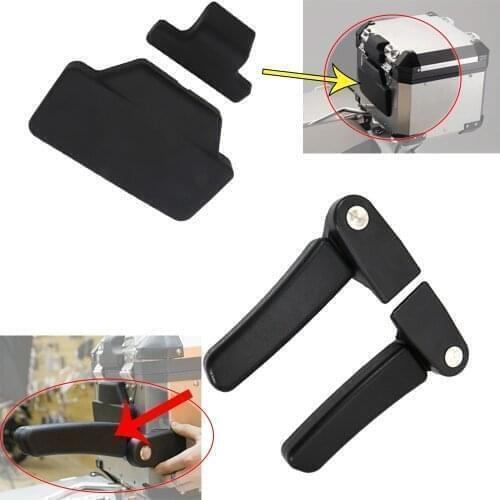 Motorcycle F800GS R1200GS Rear Top Case Cushion Passenger Backrest Lazy Back Pad For BMW F 800GS ADV / R 1200 GS Adventure 800GS