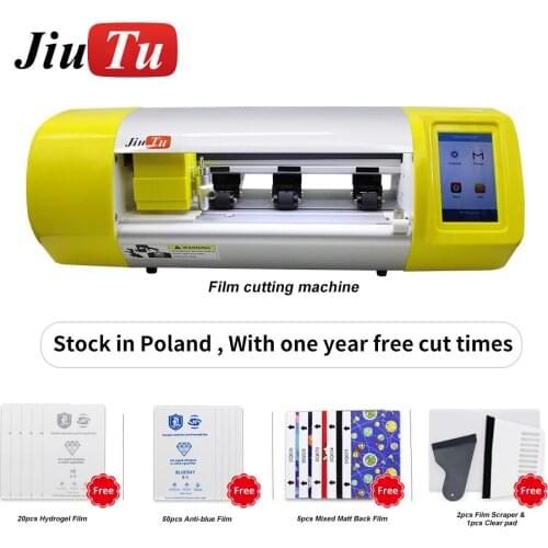 Cellphone Back Cover Camera Lens Tablet Watch High Clear TPU Screen Protective Phone Film Cutting Machine