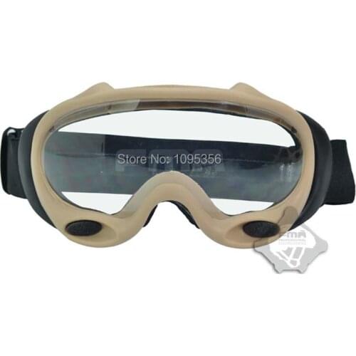 DE Color FMA Outdoor Sports Skilling Glasses SI-Ballistic Goggle Sunglasses Free Shipping
