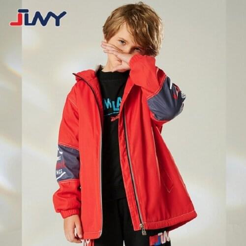 Winter 5-13Y Boys Clothes High Quality Fashion Coat Childrens Cotton Padded Long Warm Waterproof Breathable Jacket Kids JW201A