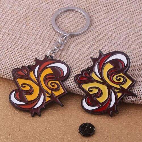 Anime SK EIGHT SK8 the Infinity Miya REKI SNOW Cherry Blossom Badge Brooch Pin Cartoon Bag Pendant Button Pin Cospaly Collection