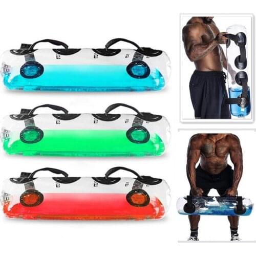 1 Set Water Aquas Bag Weight-Bearing Effective Working-out Accessories Aquas Water Weights Bag for Gym Aquas Bag Yoga Weight-Bea