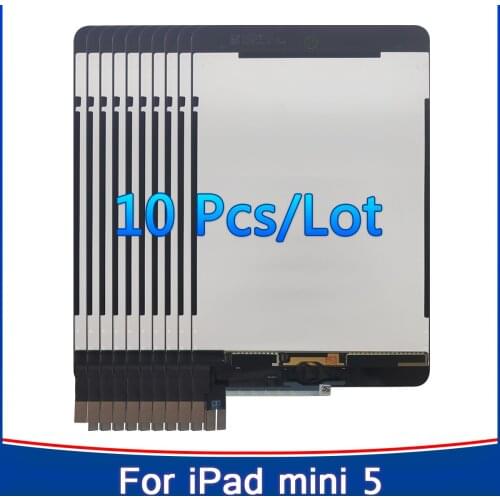 10 Piece/lot For iPad Mini5 5th Gen 2019 Lcd Display Touch Screen Digitizer Assembly For iPad Mini 5 LCD A2124 A2126 A2133