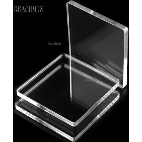 100*100MM Transparent Board Plexiglass Clear Acrylic Perspex Sheet Plastic Perspex Panel Organic Glass Polymethyl Methacrylate