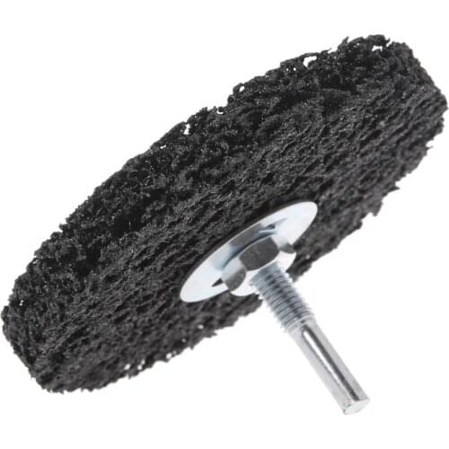 100mm Poly Strip Disc Abrasive Wheel Paint Rust Remover Clean Grinding Wheels for Angle Grinder Tool