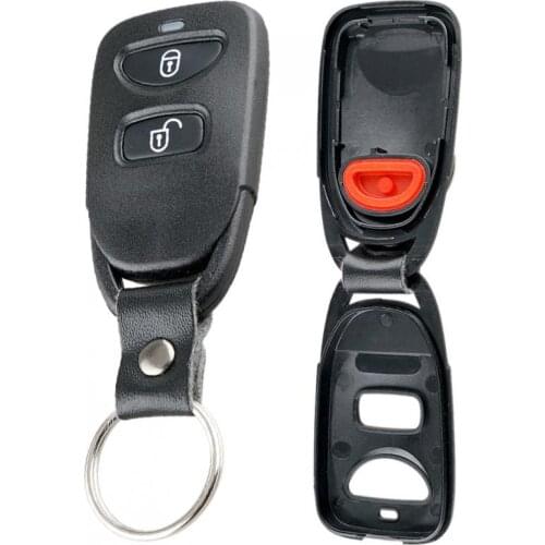 2+1 Buttons Car Remote Key Shell Fit for Hyundai Elantra Sonata / Kia Carens