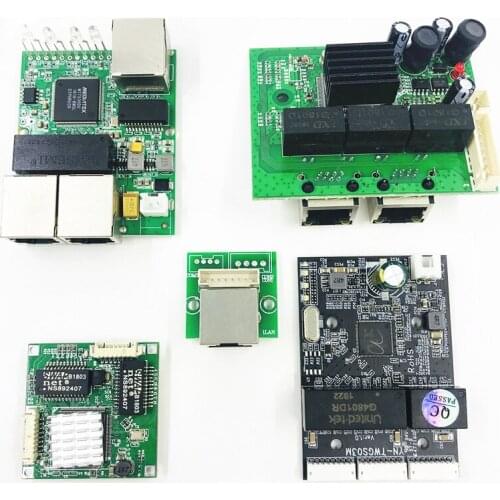 3-port Factory direct supply ANDDEAR high-performance low-cost 3-port 10/100/1000M Gigabit switch module line 10/100/1000M