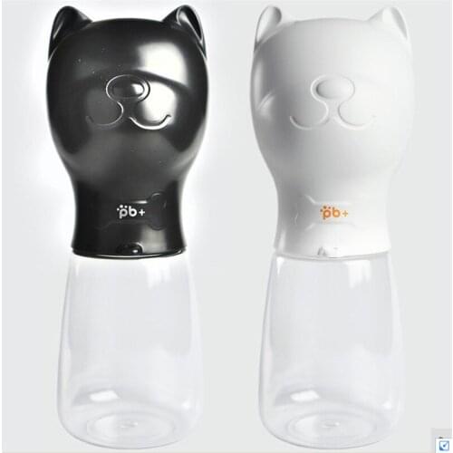 480ML Portable Pet Dog Water Bottle For Small Large Dogs Travel Puppy Cat Drinking Bowl Outdoor Pet Water Dispenser Feeder