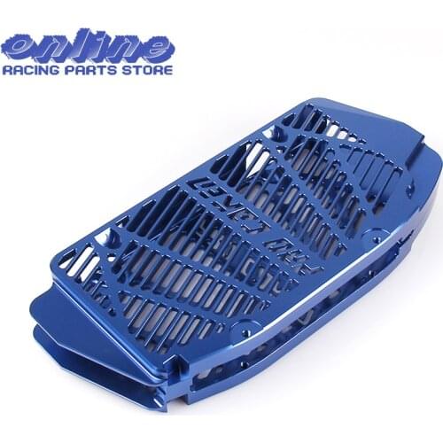 Blue Off-road vehicle accessories TC/FC water tank protective cover anti-fall sand support for HUSQVARAN SXF/XCF 250-450