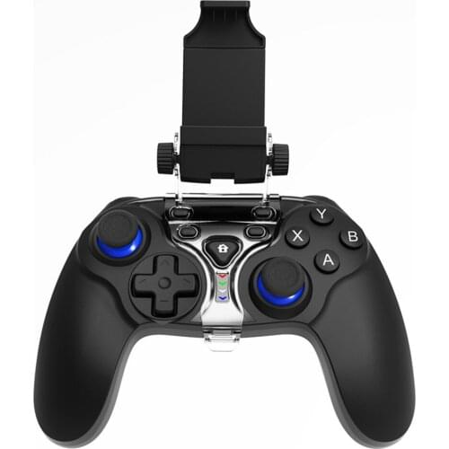 Wireless Bluetooth Gamepad Mobile Phone Game Controller for iphone IOS Android Gamepads Joystick For PC TV Box for MFI Games