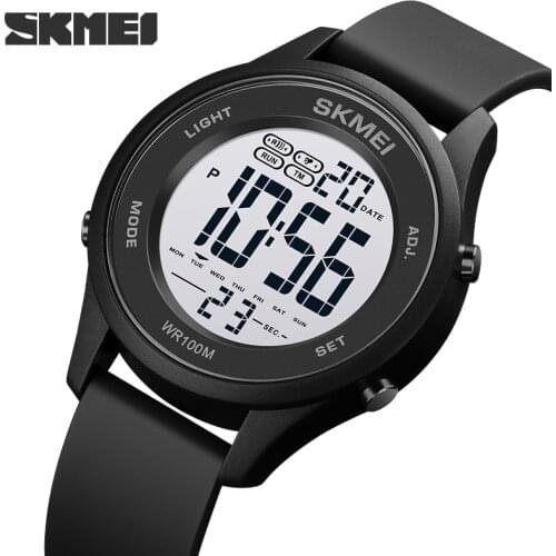 Top Brand SKMEI Digital Watch Men Fashion Mens Watches Count Down Led Light Electronic Wristwatch 100 M Waterproof Clock Man