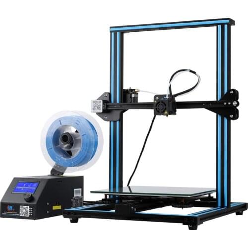 CREALITY 3D CR-10 Max BL Automatic Leveling Sensor Printer 4.3 Inch Touch Screen LCD Filament Resolution MeanWell Power