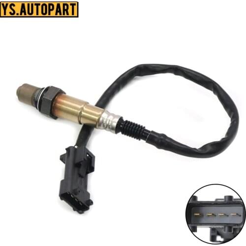 0258006937 Air Fuel Ratio Lambda O2 Oxygen Sensor For CHERY A1 A3 A5 EASTAR CROSS QIYUN TIGGO QQ6 Fulwin CHANA BENBEN BYD F3 F3R