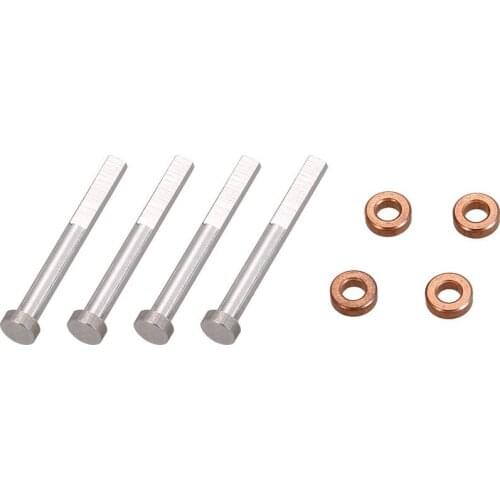 EBOYU(TM) 4pcs Bearing and 4pcs Aluminum Shaft for VISUO XS809 XS809S XS809HW XS809W Foldable Drone RC Quadcopter Drone