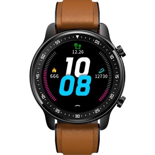 Full Touch Screen Smart Watch Mt1 With Bt Calling Sleep Monitor Smart Watch Phone Waterproof Ip67