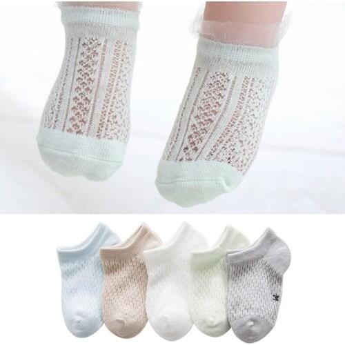 New Arrival Baby Boy Socks Newborn Accessories Toddler Girl Mesh Socks Kids Baby Clothes Calcetines Verano Bebe Recien Nacido