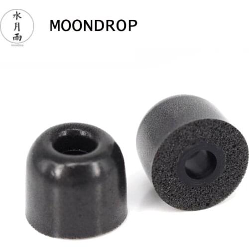 Moondrop MIS-Tip sponge eartips for KXXS/ Spaceship/S8 earphones(2 pair)