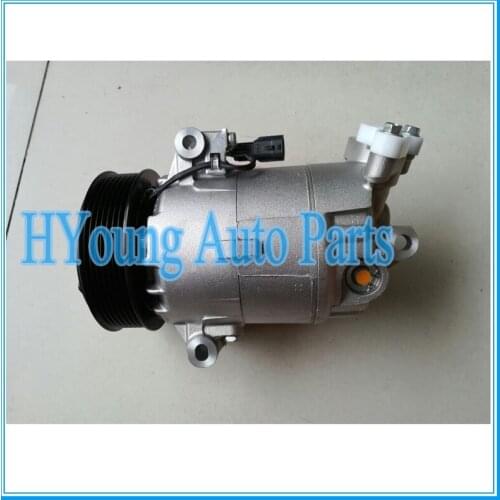 Auto air conditioner compressor CVC for Nissan Qashqai 92600-BR70A 92600-JD000 92600-JD700 7711368525 8200356576