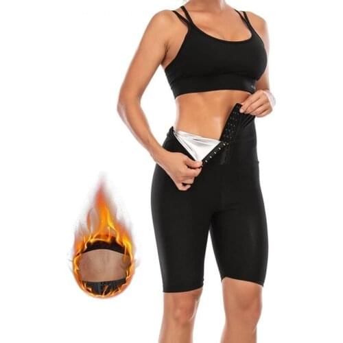 GAUENEEN Workout Leggings Sport Women High Waist Fitness Leggings Sweat Abdomen Legging Push Up Women Sportswear