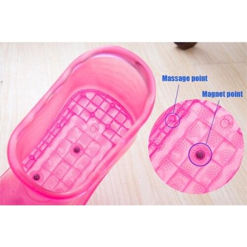 Foot Bath Massage Boots SPA Household Relaxation Bucket Boots Feet Care Hot Compres Shoes STTA889