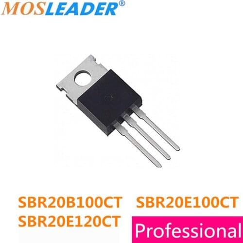 Mosleader 50pcs TO220 SBR20B100CT SBR20E100CT SBR20E120CT SBR20B100 SBR20E100 SBR20E120 High quality