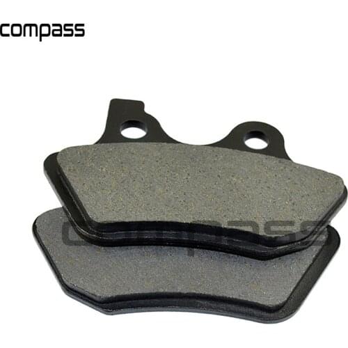 Motorcycle Front and Rear Brake Pads For HARLEY FLSTCI Heritage Classic 2000-2007 FLSTN Softail Deluxe 2005-2007