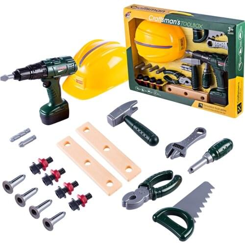 6/19/24 pcs/set Kid Early Learning Education Children Toys Baby Repair Tool Toy Pretend Play Toys House Tool Set Jouet Garcon