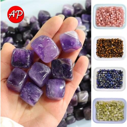 1kg Natural Crystal Block Rose Quartz Gravel Specimen Collection Amethyst Healing Stone garden Decoration Aquarium Rock DIY