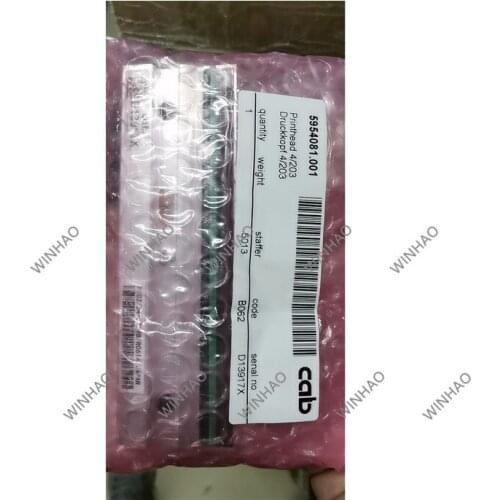 New original 5954081.001 printhead 203dpi print head for CAB A4+ XC XD4 A4+T M barcode printer