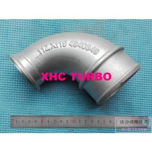NEW HX30W 4BTA 3.9L Turbo Turbocharger Elbow Pipe 3960913 4940349