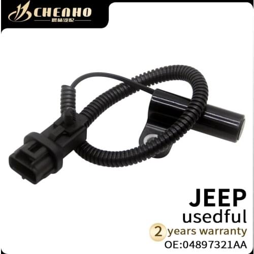 CHENHO BRAND NEW Crankshaft Position Sensor For Jeep Grand Cherokee TJ Wrangler 4.0L 56027868 56027868AB 56027868AC 4897189AA