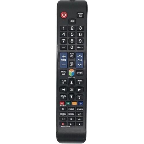 New AA59-00809A REPLACE REMOTE fits for SAMSUNG Smart TV UN50F5500 UN40FH5303F HG26NA477PF UN60F6200F UN50F5500AFXZP and more