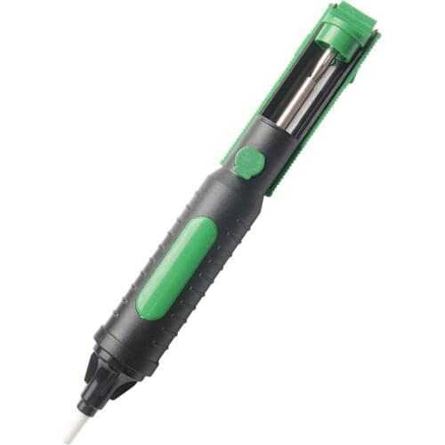 Tin Solder Sucker Desoldering Pump With Removal Vacuum Force Soldering Iron For Clearing Circuit Boards Repair Tools