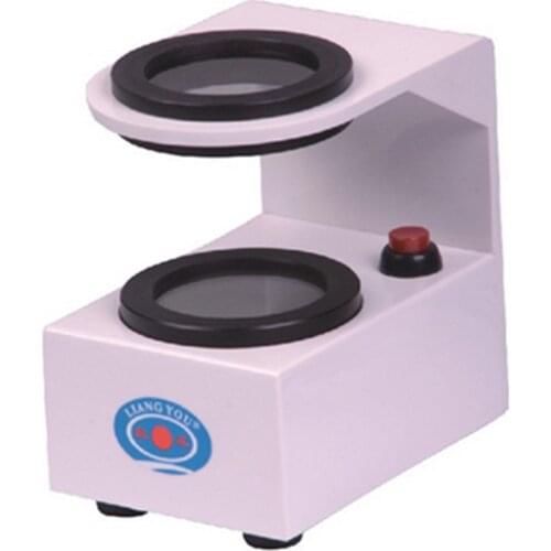 Optical Polariscope Lens Stress Tester Polarizing Strain Gauge Eyeglass Lens Strain Gauge Stress Meter Tester