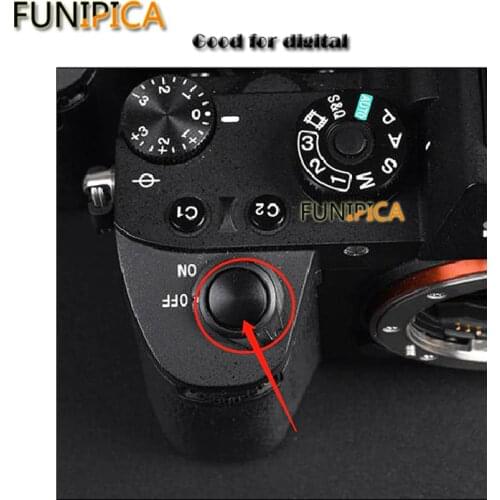 Original A7 mark III shutter button For SONY A7M3 button A7 III shutter switch Camera repair part